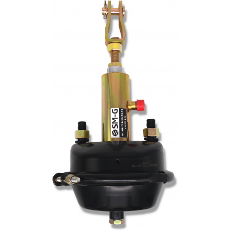 MOCNY SIŁOWNIK HAMULCOWY HYDRAULICZNO-PNEIMATYCZNY T24-30